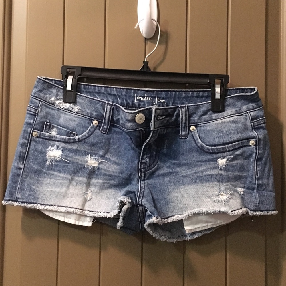London Jean Shorts